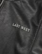 画像6: LAST NEST / faux leather track jacket (6)