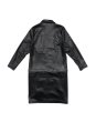 画像2: LAST NEST / faux leather coat w/tote bag (2)