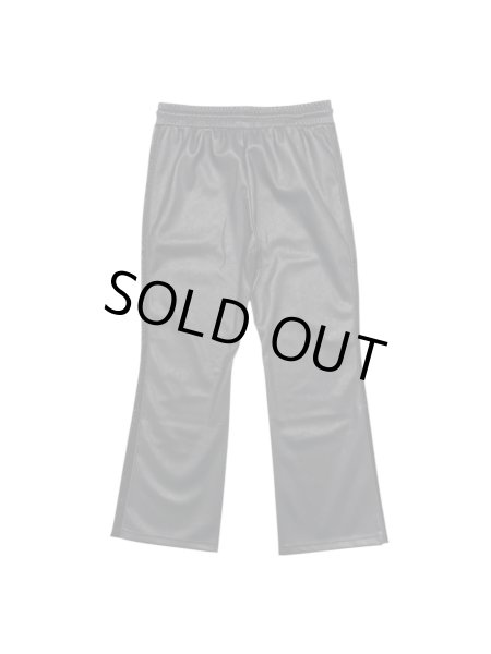 画像2: LAST NEST / faux leather track pants  (2)