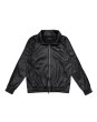 画像1: LAST NEST / faux leather track jacket (1)