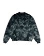 画像1: LAST NEST / OTHELLO KUMAMOTO EXCLUSIVE Tie-dye crewneck sweater (1)