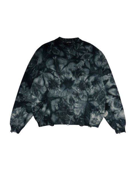 画像1: LAST NEST / OTHELLO KUMAMOTO EXCLUSIVE Tie-dye crewneck sweater (1)