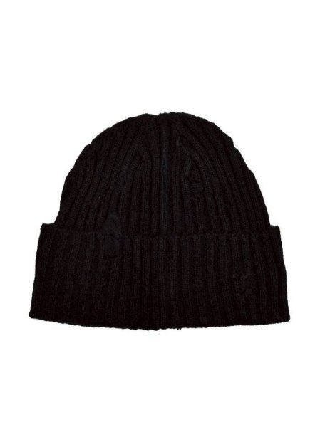 画像2: BREATH/ southside cross damage rib beanie  (2)