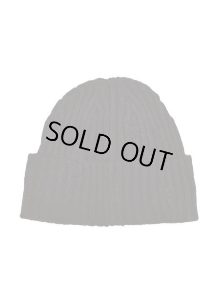 画像2: BREATH/ southside cross damage rib beanie  (2)