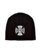 画像1: BREATH/ southside cross damage beanie  (1)