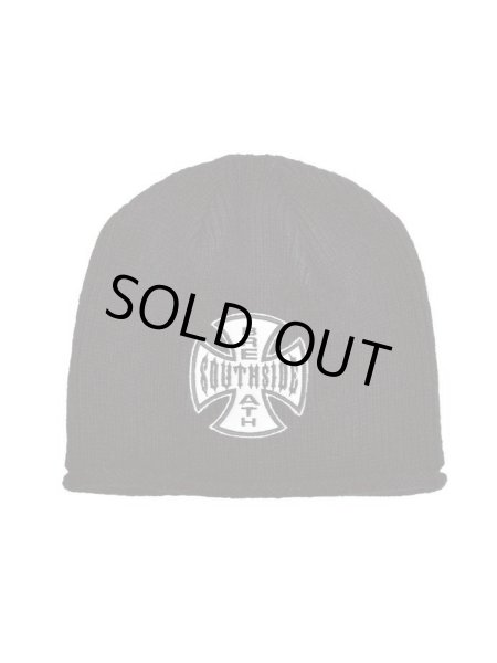 画像1: BREATH/ southside cross damage beanie  (1)