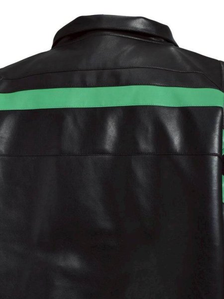 画像5: BREATH / faux leather lambo track jacket  (5)