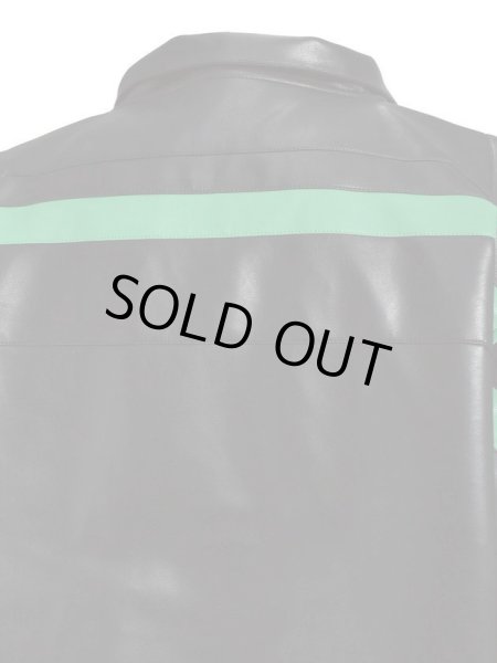 画像5: BREATH / faux leather lambo track jacket  (5)