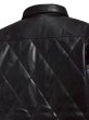 画像5: BREATH / faux leather quilting shirt  (5)