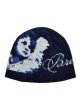 画像1: BREATH/ angel script logl mohair beanie  (1)