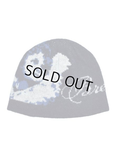 画像1: BREATH/ angel script logl mohair beanie  (1)