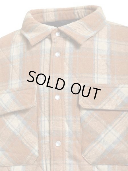 画像4: BREATH / quilting check shirt  (4)