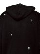 画像5: BREATH / southside cross damage mohair hoodie  (5)
