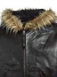 画像4: BREATH / faux leather fur hooded jacket  (4)
