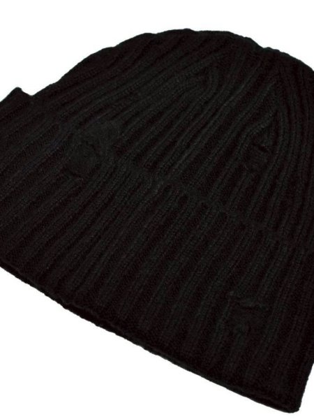 画像4: BREATH/ southside cross damage rib beanie  (4)