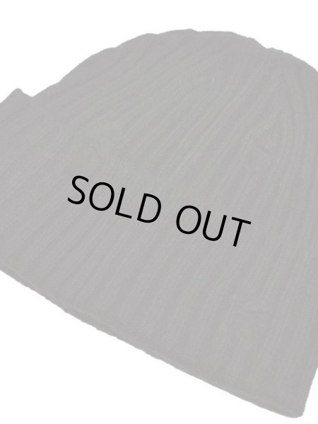 画像4: BREATH/ southside cross damage rib beanie  (4)