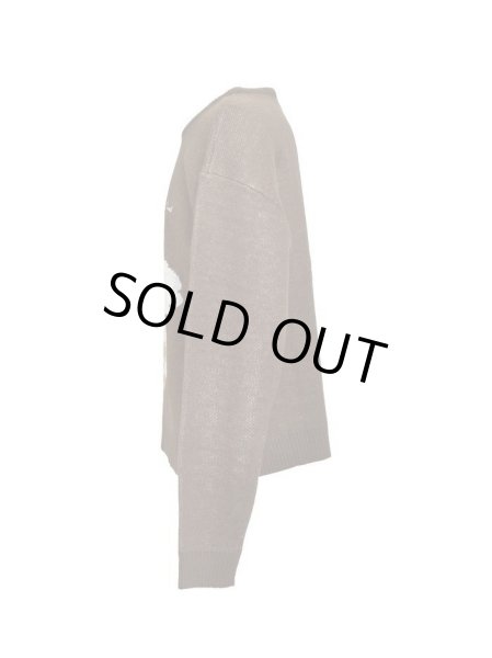 画像3: BREATH / angel script logo mohair knit (3)