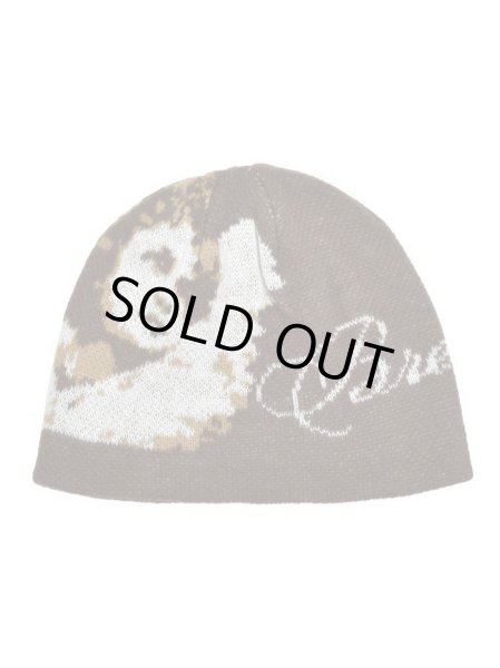 画像1: BREATH/ angel script logl mohair beanie  (1)