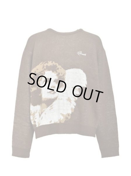 画像1: BREATH / angel script logo mohair knit (1)