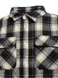 画像4: BREATH / quilting check shirt  (4)