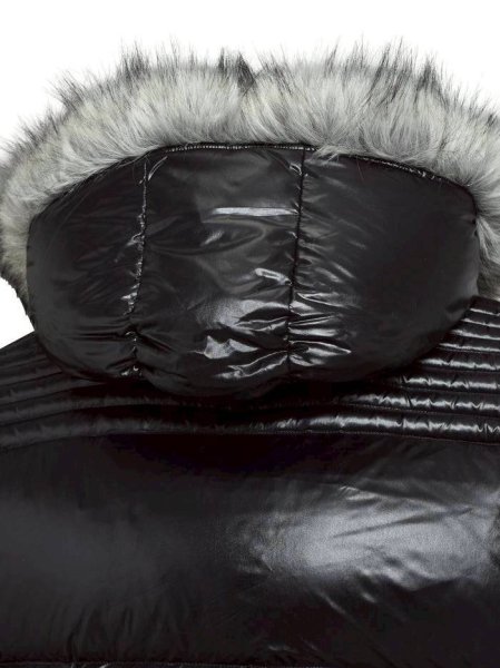 画像4: BREATH / fur shiny down vest (4)