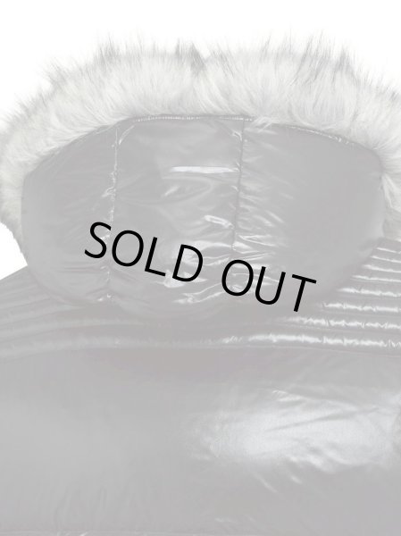 画像4: BREATH / fur shiny down vest (4)