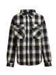 画像1: BREATH / quilting check shirt  (1)