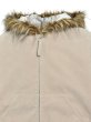 画像4: BREATH / faux leather fur hooded jacket  (4)