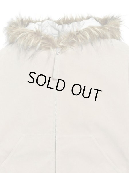 画像4: BREATH / faux leather fur hooded jacket  (4)