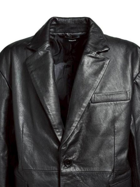 画像4: BREATH / leather tailored jacket  (4)