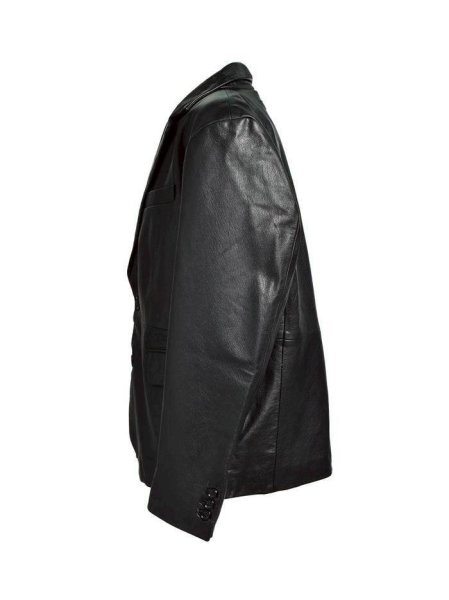 画像3: BREATH / leather tailored jacket  (3)