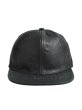 画像1: BREATH/ emboss leather cap   (1)