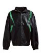 画像1: BREATH / faux leather lambo track jacket  (1)