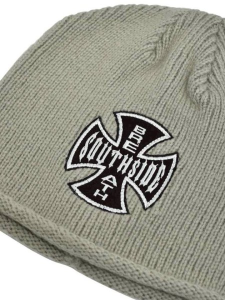 画像3: BREATH/ southside cross damage beanie  (3)
