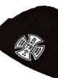 画像3: BREATH/ southside cross damage rib beanie  (3)