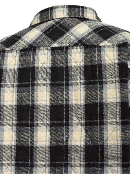 画像5: BREATH / quilting check shirt  (5)