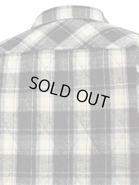 画像5: BREATH / quilting check shirt  (5)