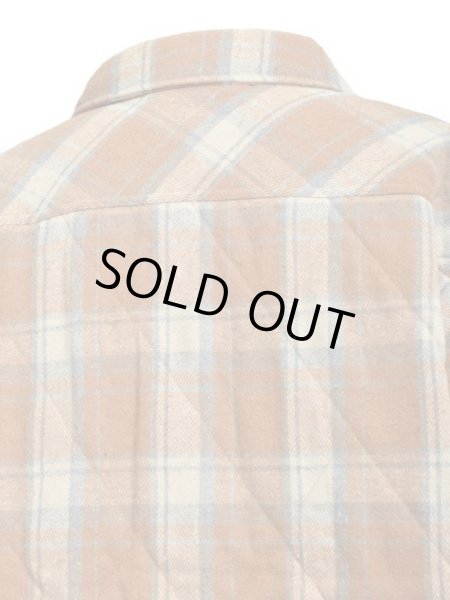 画像5: BREATH / quilting check shirt  (5)