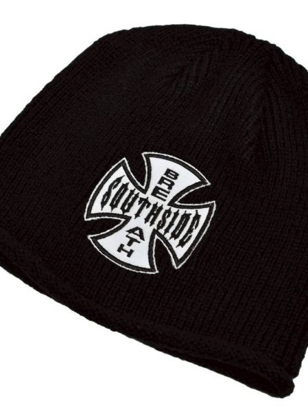 画像3: BREATH/ southside cross damage beanie  (3)