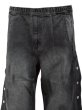 画像4: BREATH / coating side button denim pants  (4)