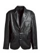 画像1: BREATH / leather tailored jacket  (1)
