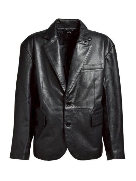 画像1: BREATH / leather tailored jacket  (1)