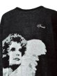 画像4: BREATH / angk script logo mohair knit (4)