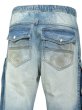 画像5: BREATH / coating side button denim pants  (5)