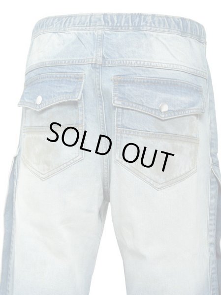 画像5: BREATH / coating side button denim pants  (5)