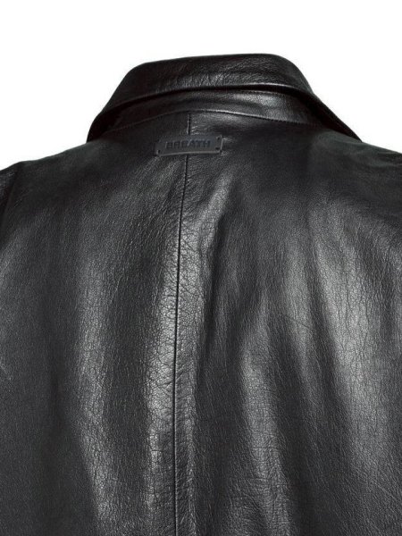 画像5: BREATH / leather tailored jacket  (5)