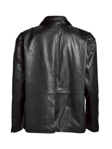 画像2: BREATH / leather tailored jacket  (2)