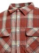画像4: BREATH / quilting check shirt  (4)