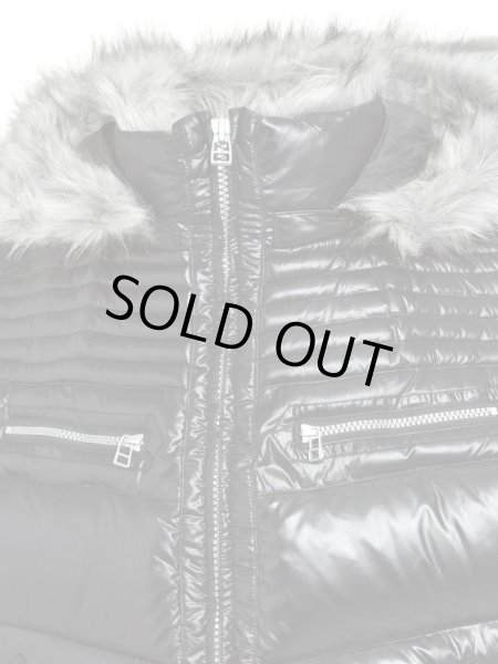 画像3: BREATH / fur shiny down vest (3)