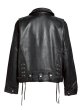 画像2: BREATH / wash leather single riders jacket  (2)